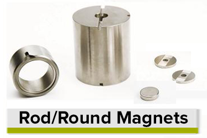 round permanent magnet