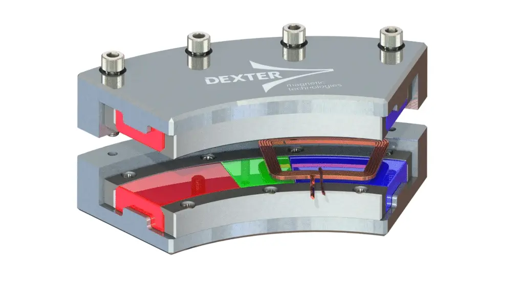 Linear Motor Magnetics